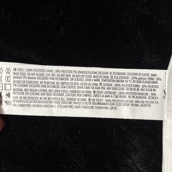 White sequin tube top - Picture 5 of 5